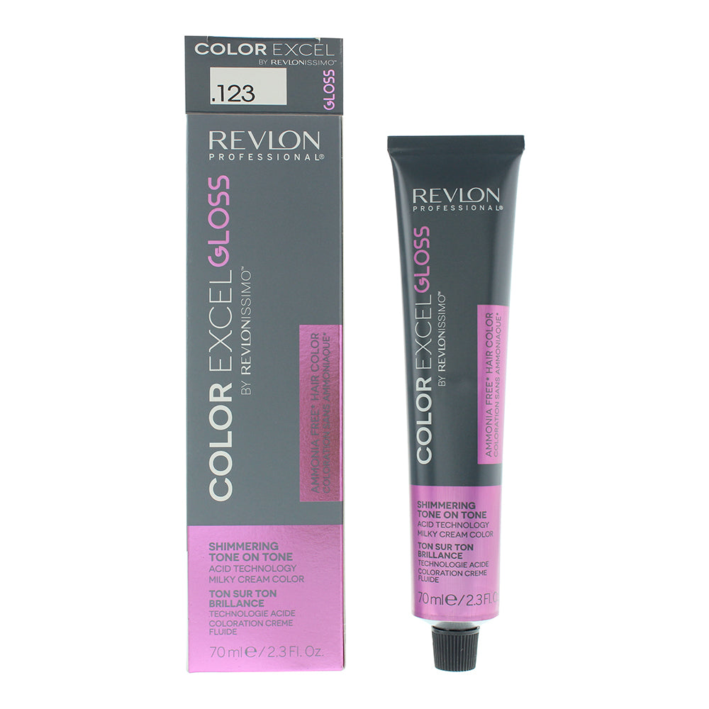 Revlon Color Excel Gloss .123 Hair Colour 70ml