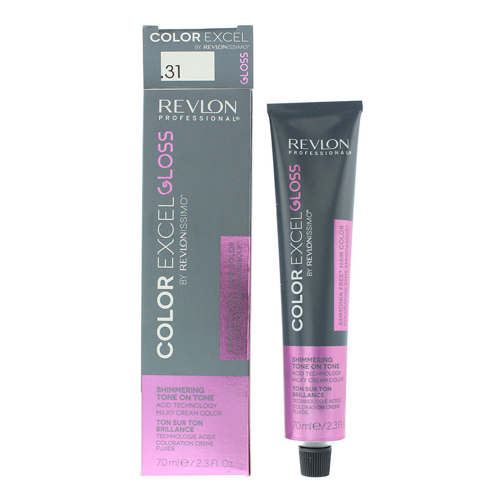 Revlon Color Excel Gloss .31 Sand Hair Colour 70ml