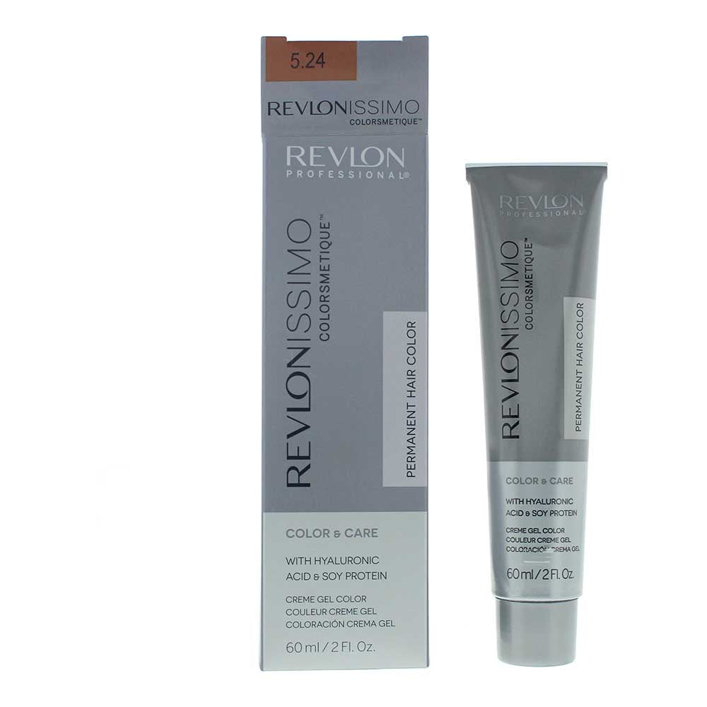 Revlon Revlonissimo Colorsmetique 5.24 Light Coppery Pearl Brown Hair Colour 60ml