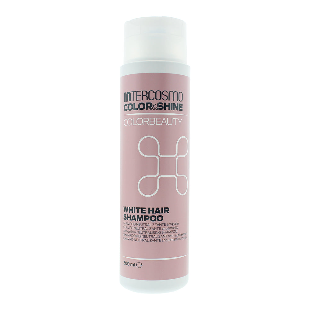 Intercosmo Color & Shine White Hair Shampoo 300ml