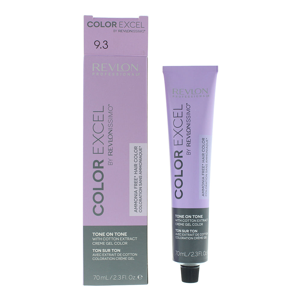 Revlon Color Excel 9.3 Very Light Golden Blonde Hair Colour 70ml