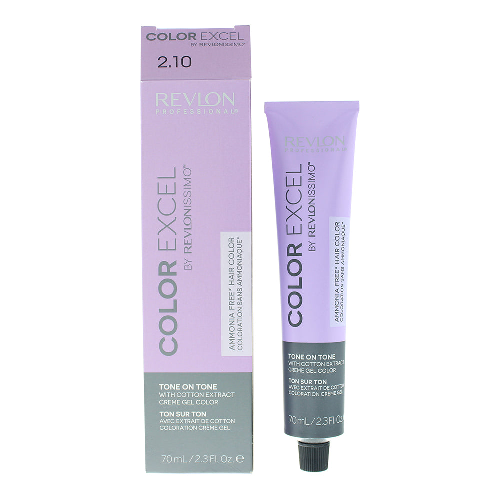 Revlon Color Excel 2.10 Blue Black Hair Colour 70ml