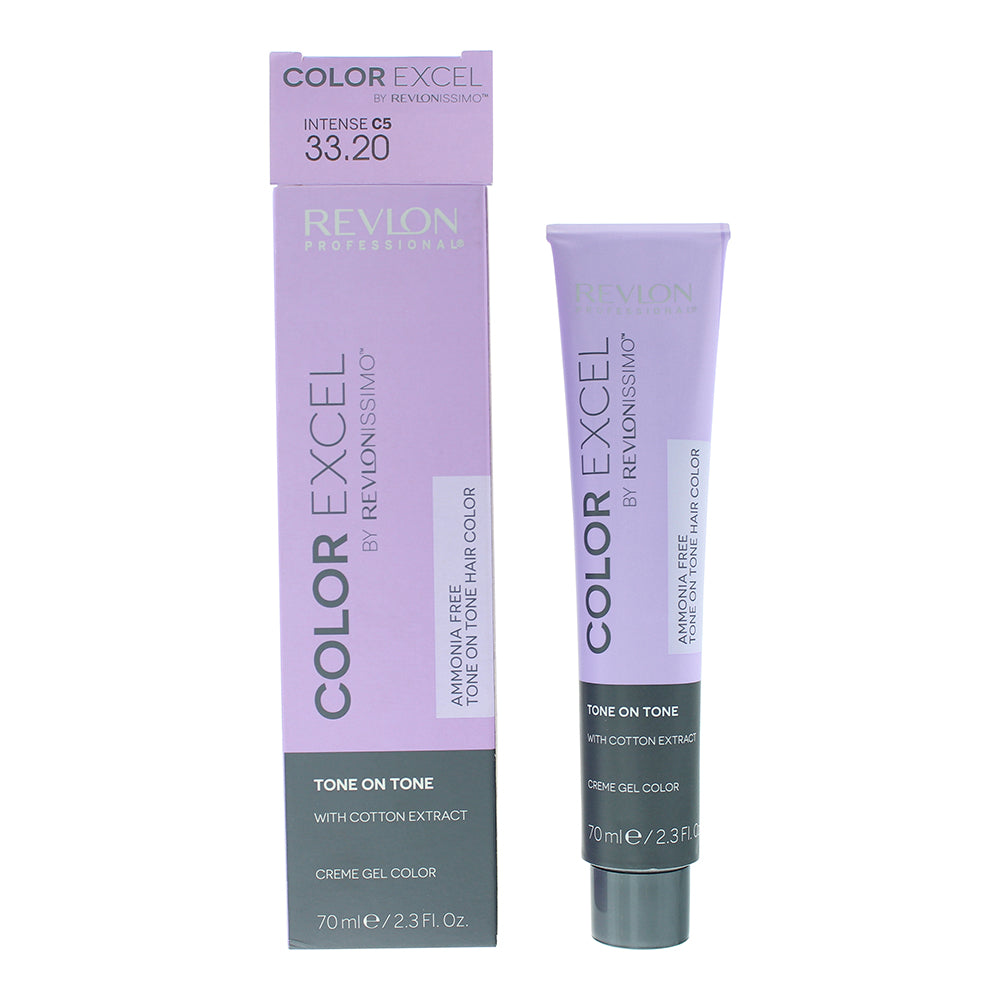 Revlon Color Excel 33.20 C5 Intense Dark Burgundy Hair Colour 70ml