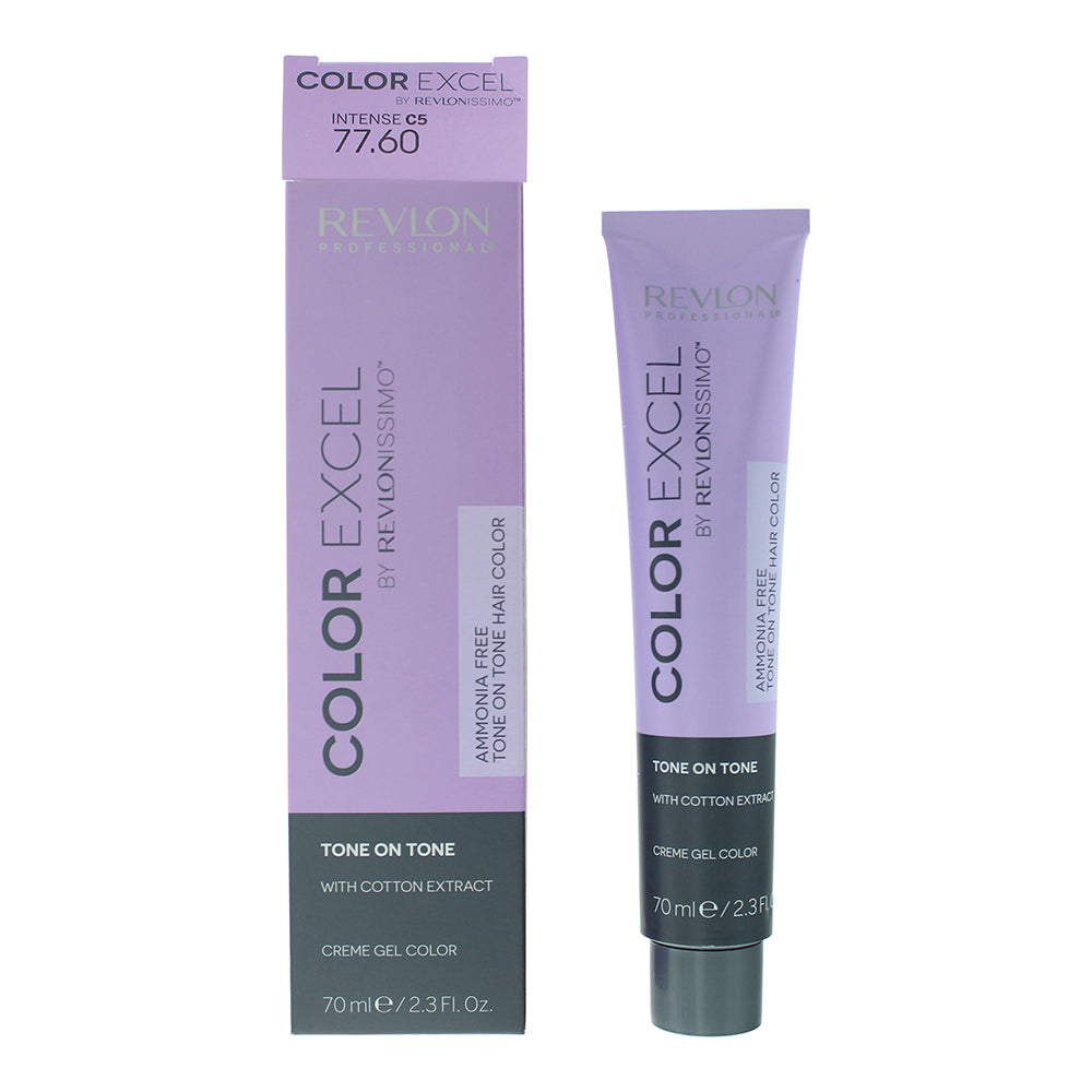Revlon Color Excel 77.60 C5 Intense Light Red Hair Colour 70ml