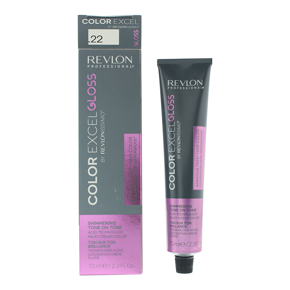 Revlon Color Excel Gloss By Revlonissimo 22 Intense Iridescent Hair Colour 70ml