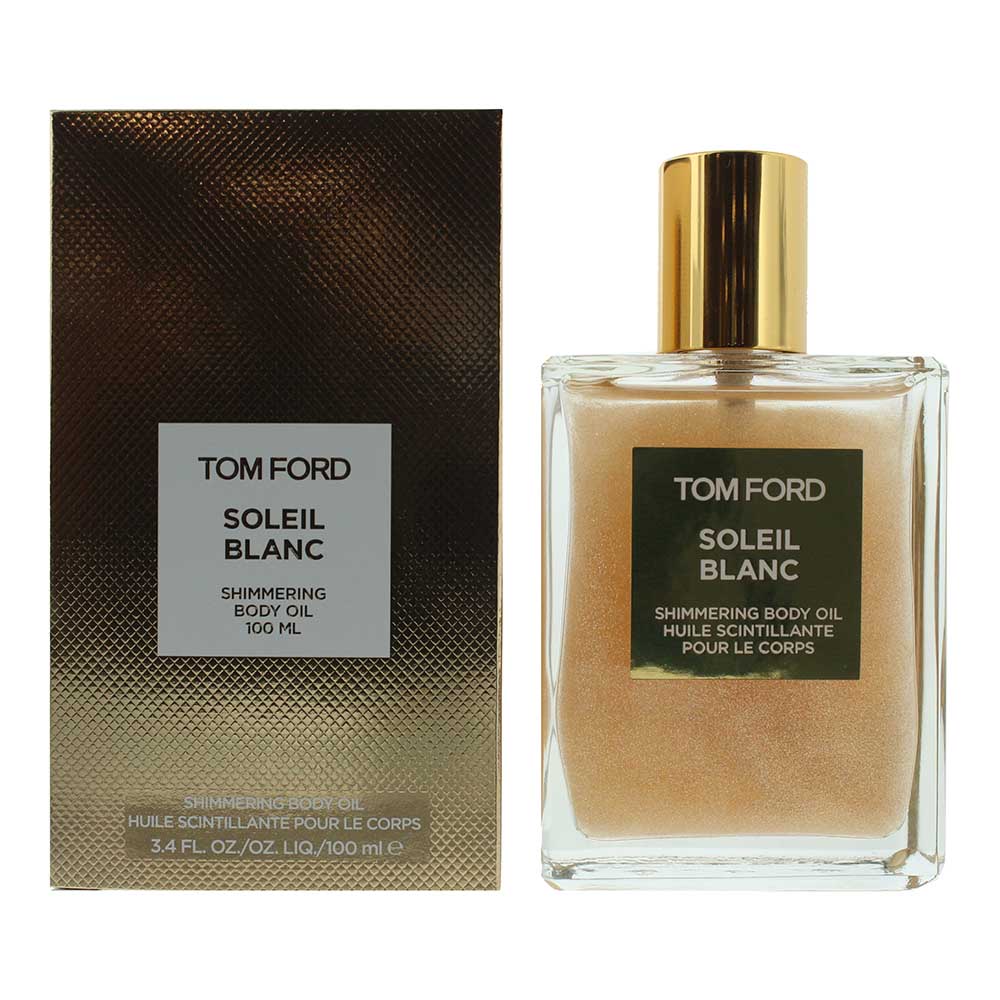 Tom Ford Soleil Blanc Shimmering Gold Body Oil 100ml