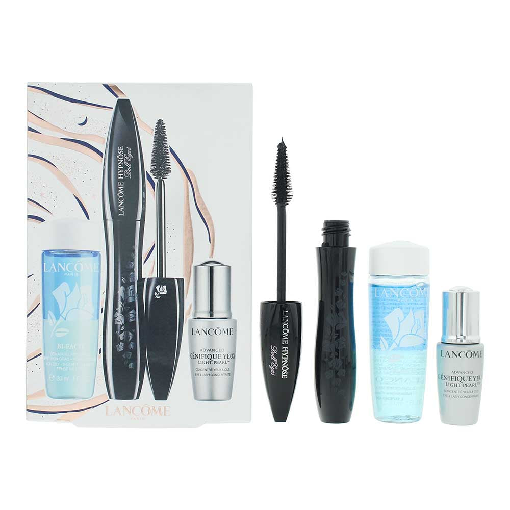Lancôme Hypnôse Doll Eyes 3 Piece Gift Set: Mascara 6.5ml - Eye Serum 15ml - Make-Up Remover 30ml