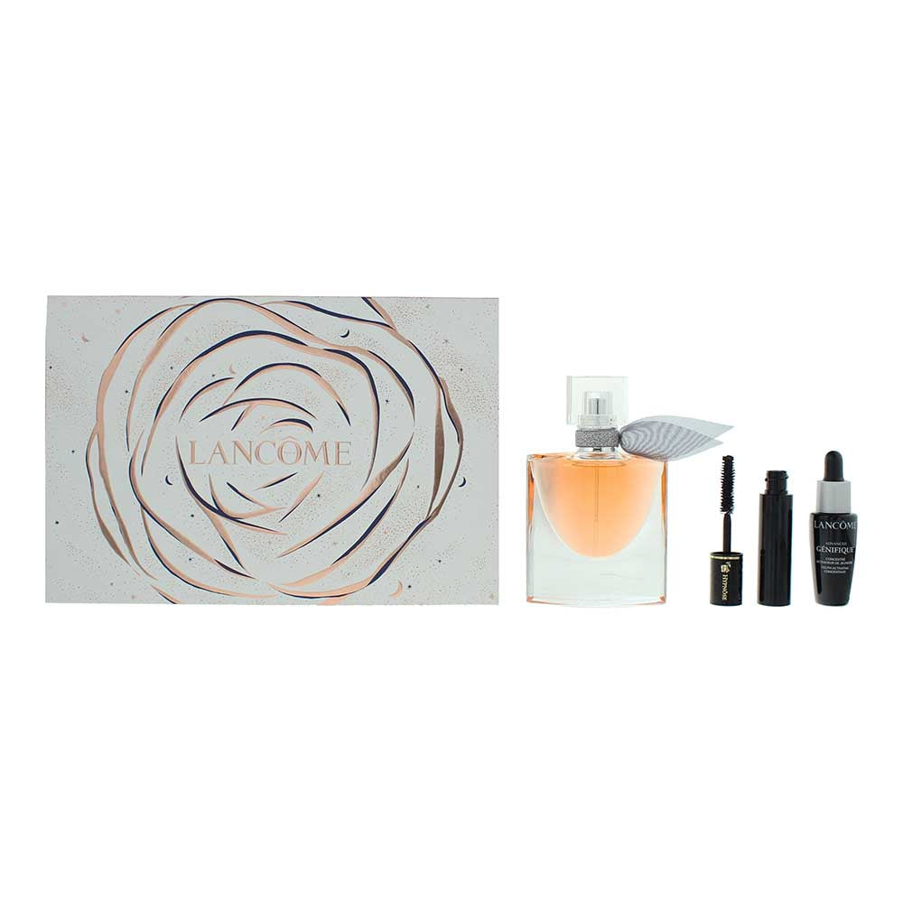 Lancôme La Vie Est Belle 3 Piece Gift Set: Eau de Parfum 30ml - Serum 10ml - Mascara 2ml