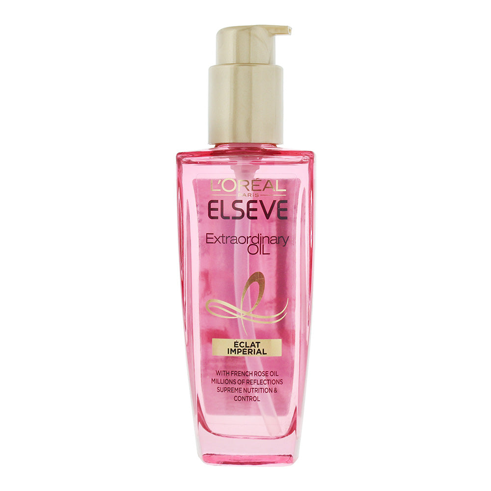 L'oreal Elseve Extraordinary Oil Pink Hair Oil 100ml