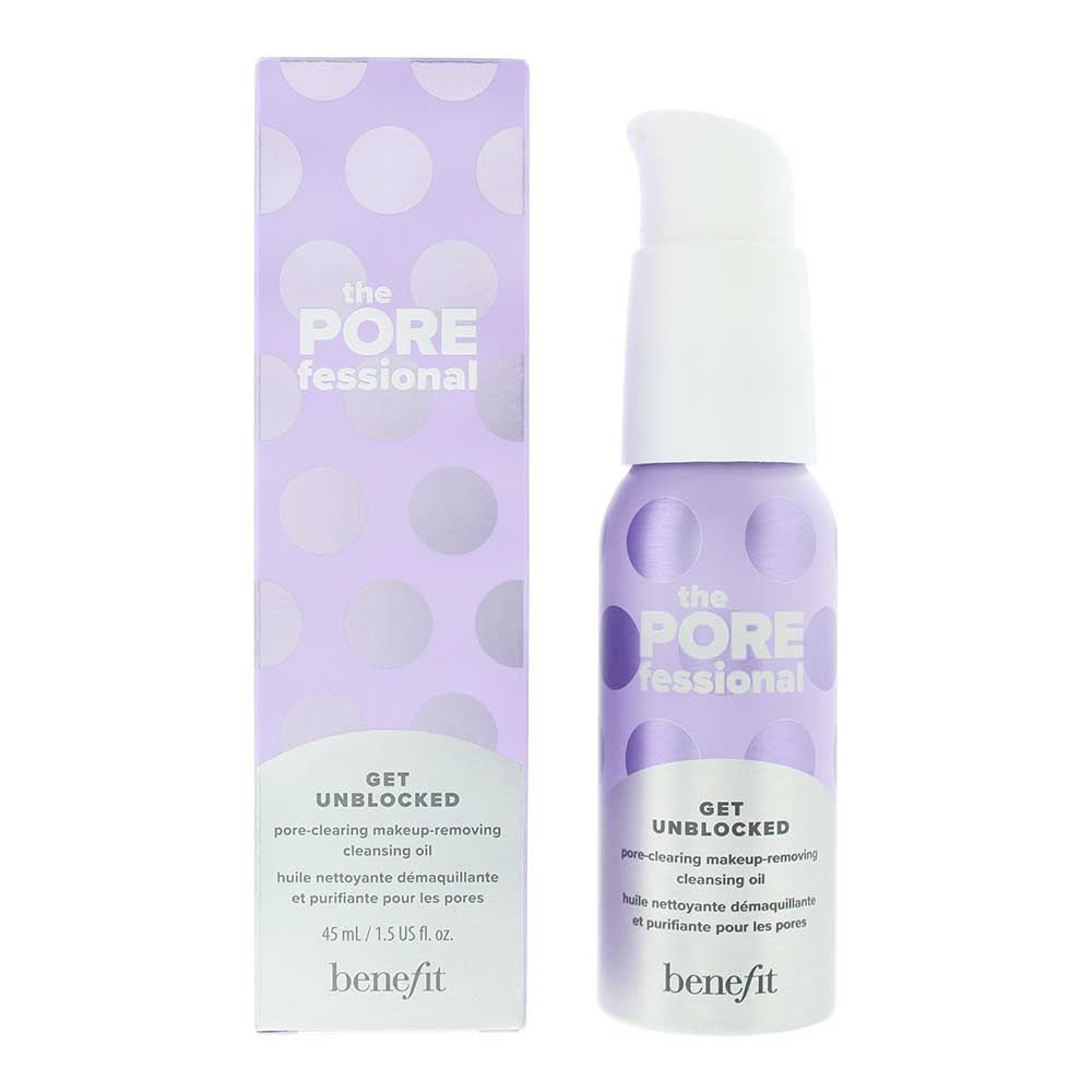 Benefit The Porefessional Get Unbloked Cleansing Oil 45ml