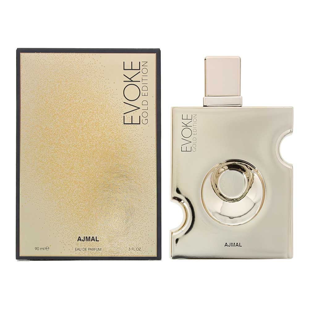 Ajmal Evoke Gold Edition For Men Eau de Parfum 90ml