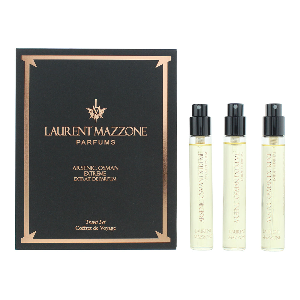 Laurent Mazzone Arsenic Osman Extreme Extrait de Parfum 3 x 15ml