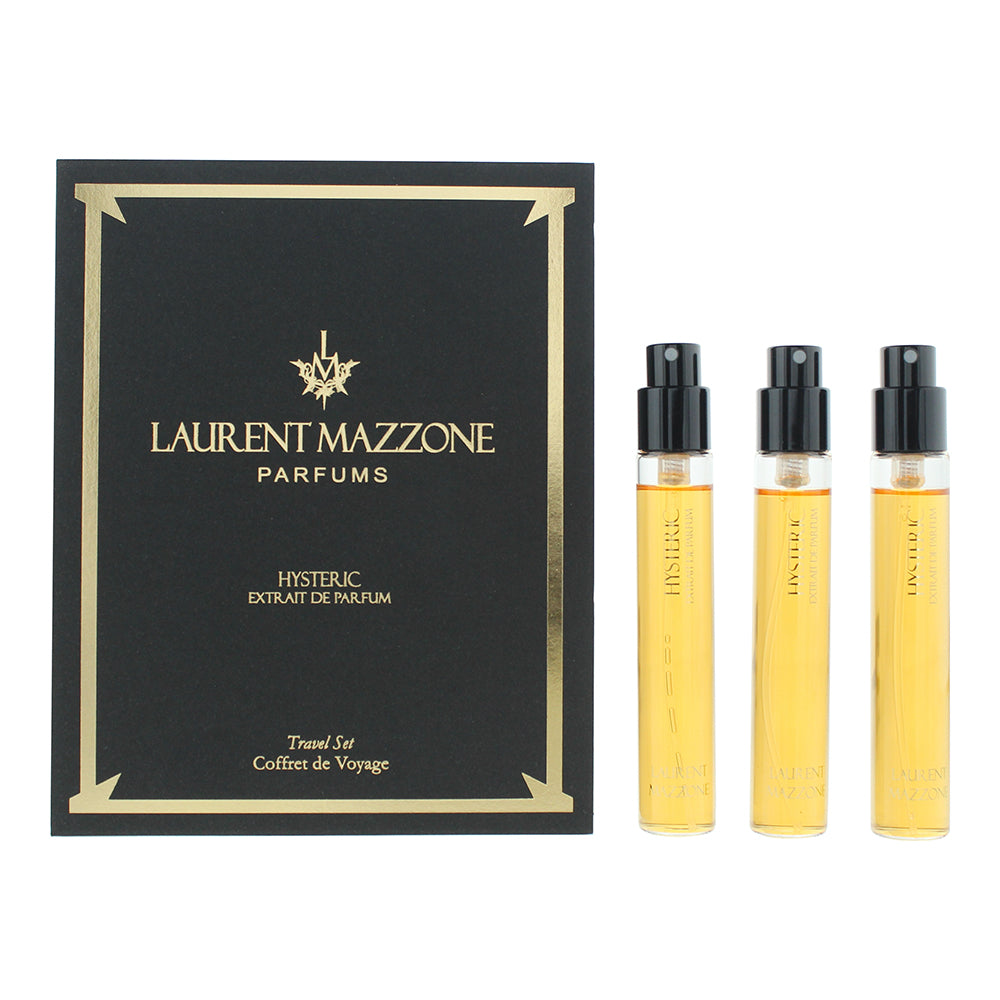 Laurent Mazzone Hysteric Extrait de Parfum 3 x 15ml