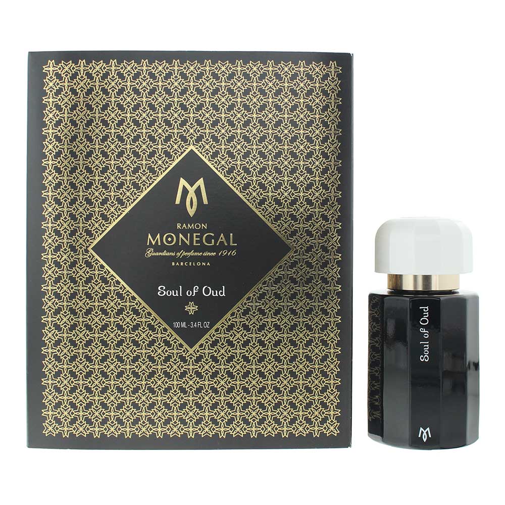 Ramon Monegal Soul Of Oud Extrait de Parfum 100ml