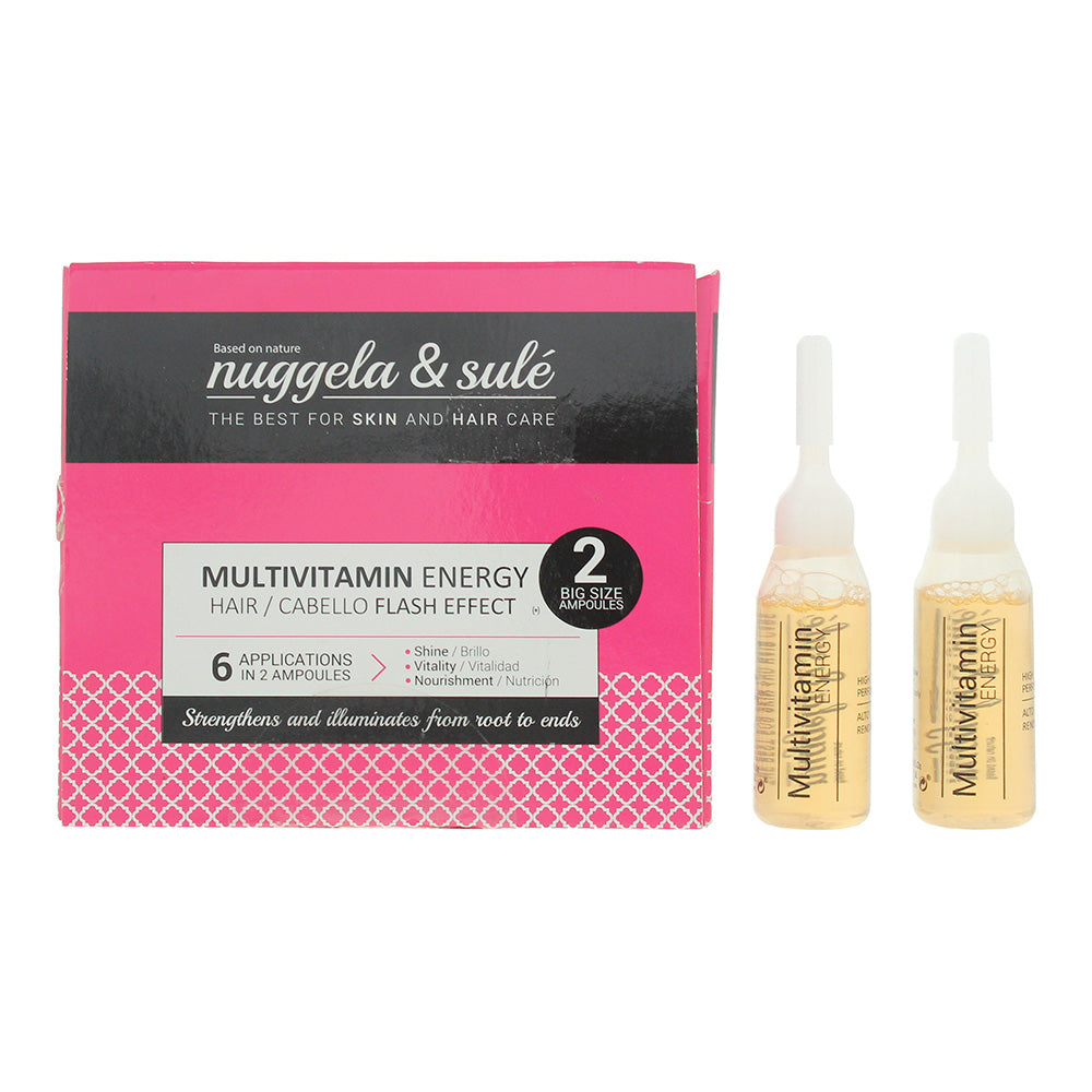 Nuggela & Sulé Multivitamin Energy Ampoule 2 x 10ml