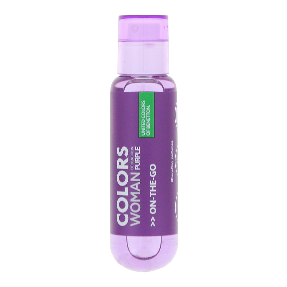 Benetton On The Go Woman Purple Eau de Toilette 30ml
