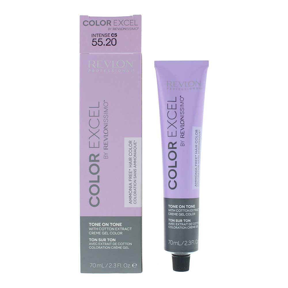 Revlon Color Excel 55.20 Intense Light Burgundy Hair Colour 70ml