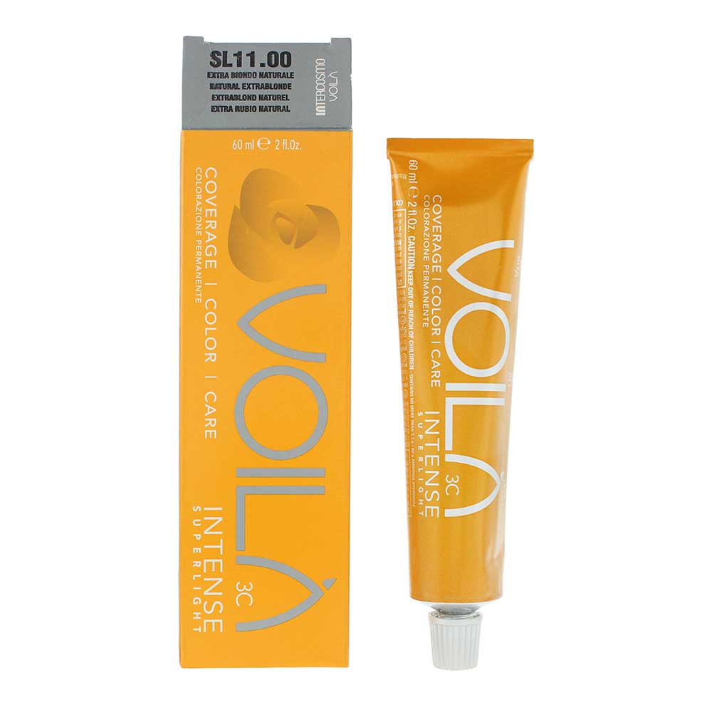 Intercosmo Voilà 3C Intense Superlight 11 Natural Extra Blonde Hair Colour 60ml