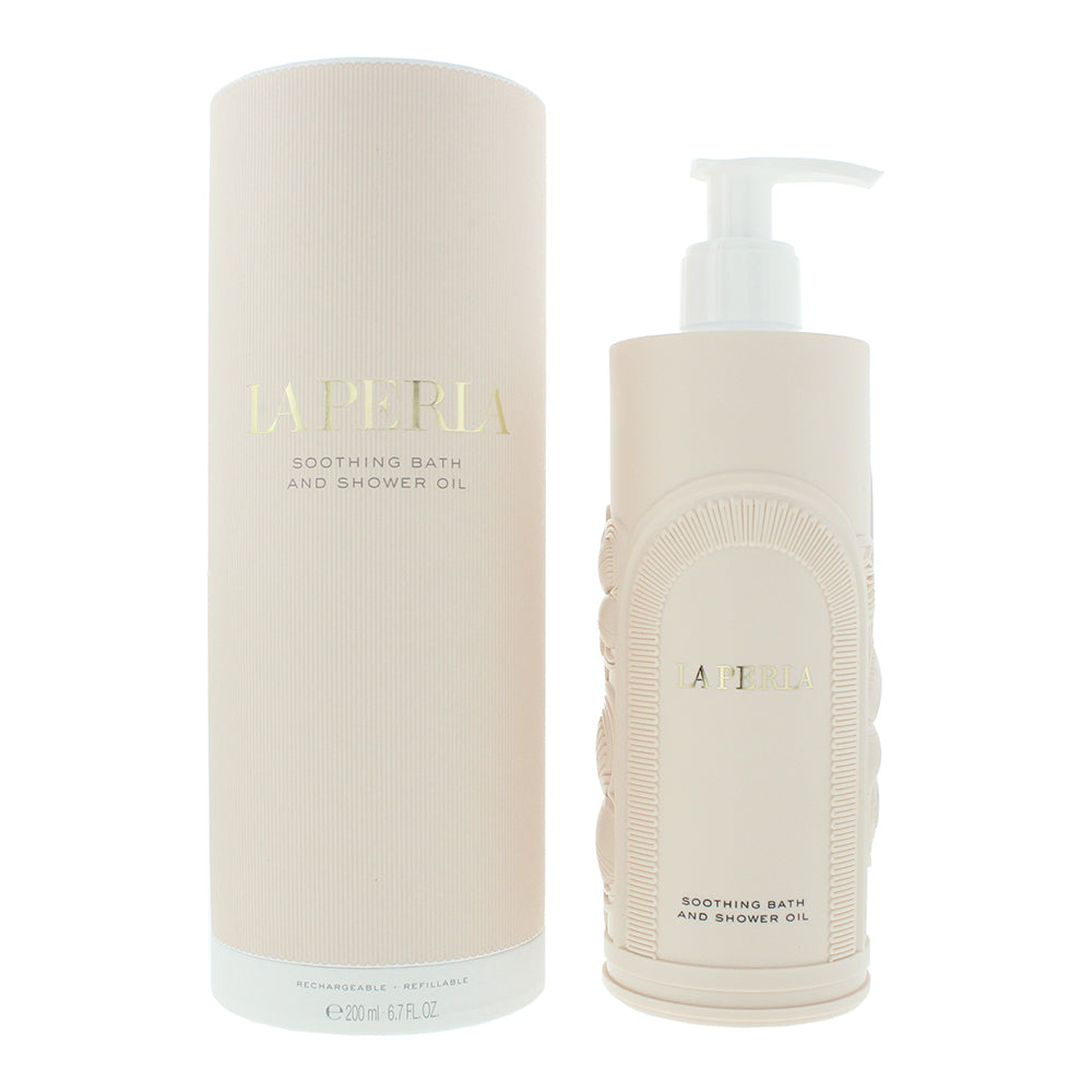 La Perla Soothing Bath and Shower Oil 200ml