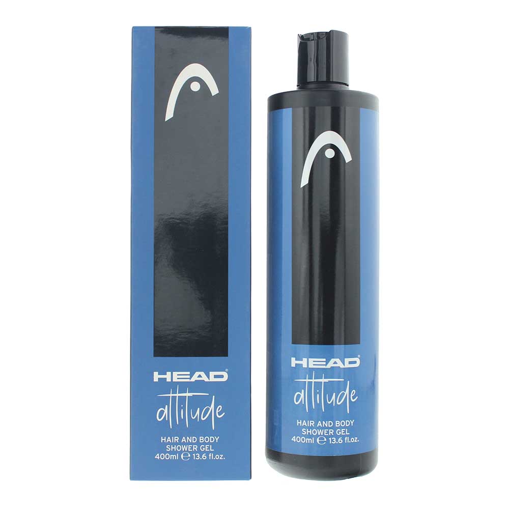 Head Attitude Shower Gel 400ml