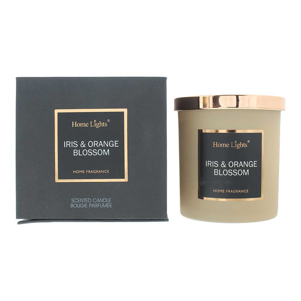 Home Lights Iris & Orange Blossom Candle 215g
