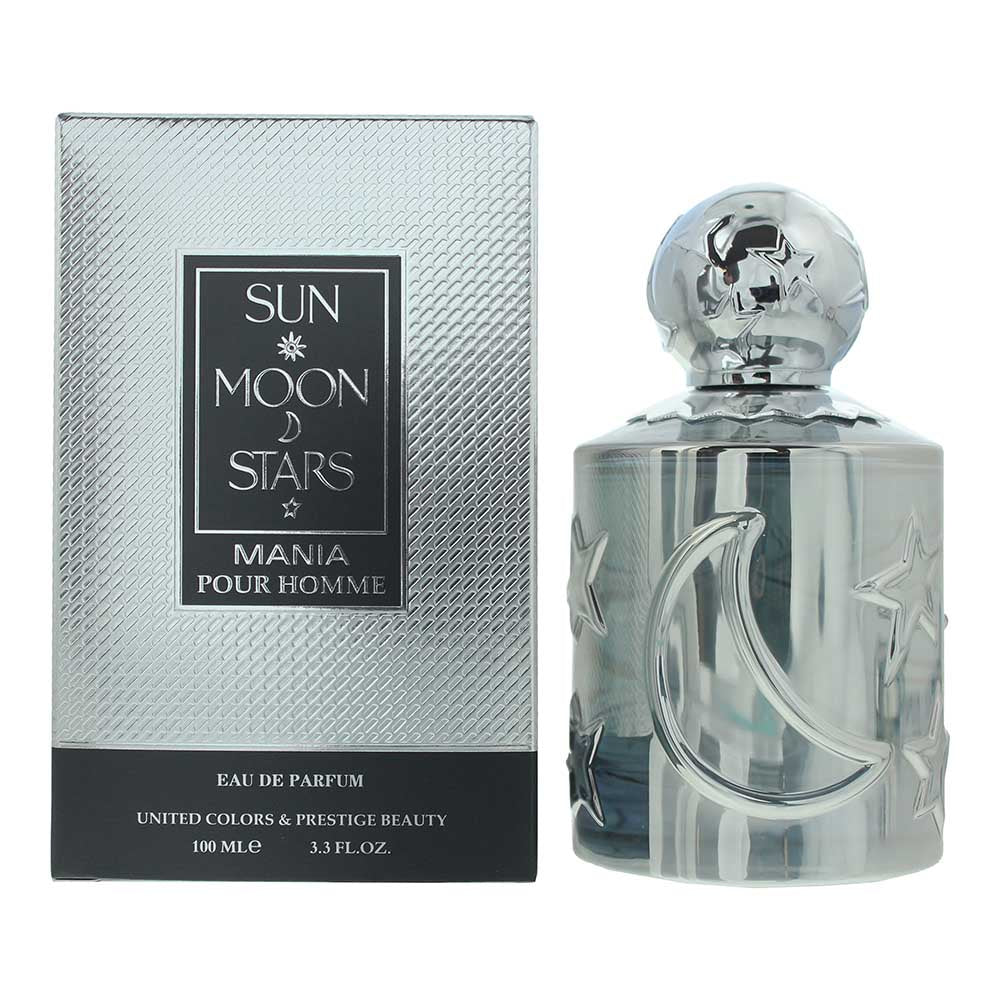 United Colors & Prestige Beauty Sun Moon Stars Mania Pour Homme Eau de Parfum 100ml