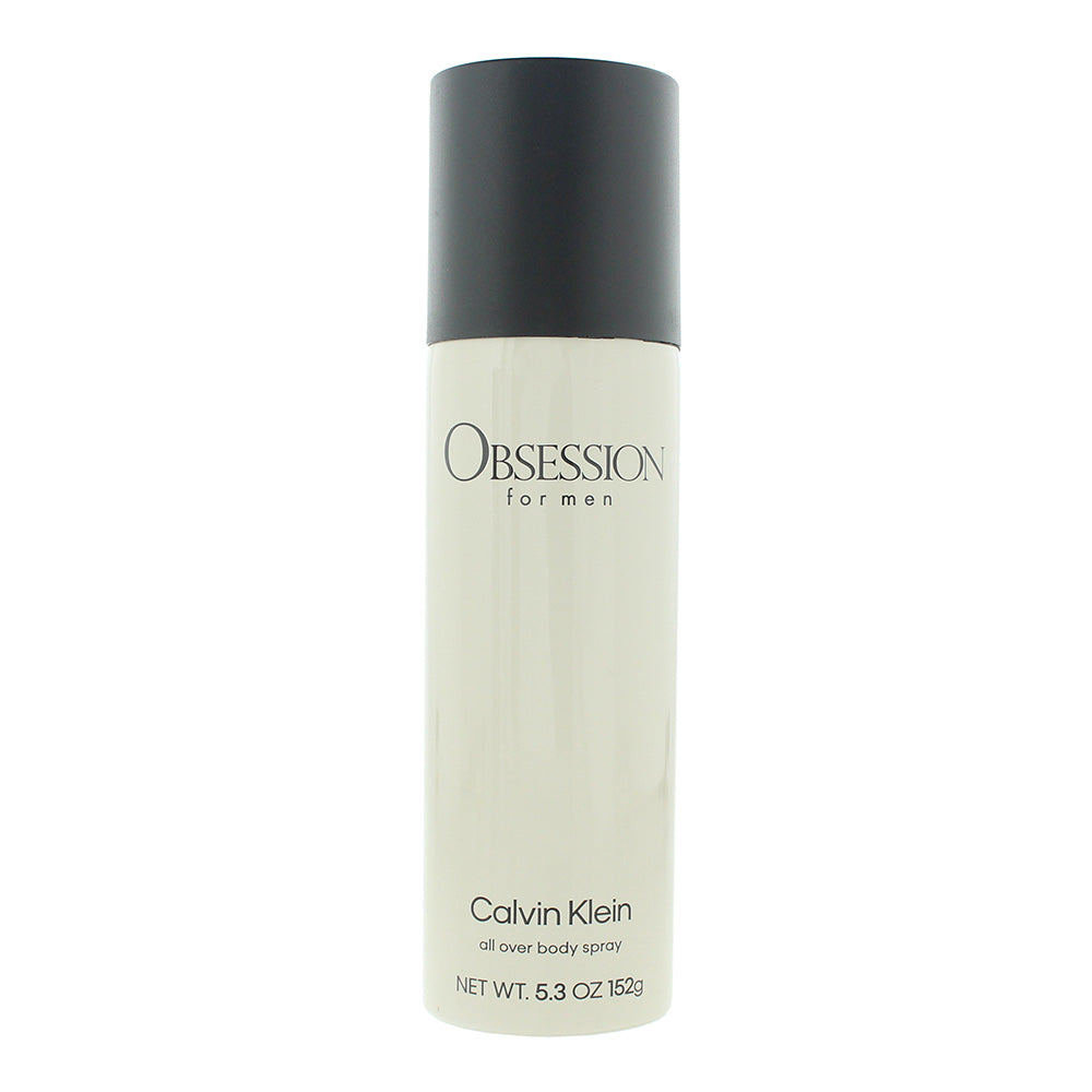 Calvin Klein Obsession For Men All Over Body Spray 152g