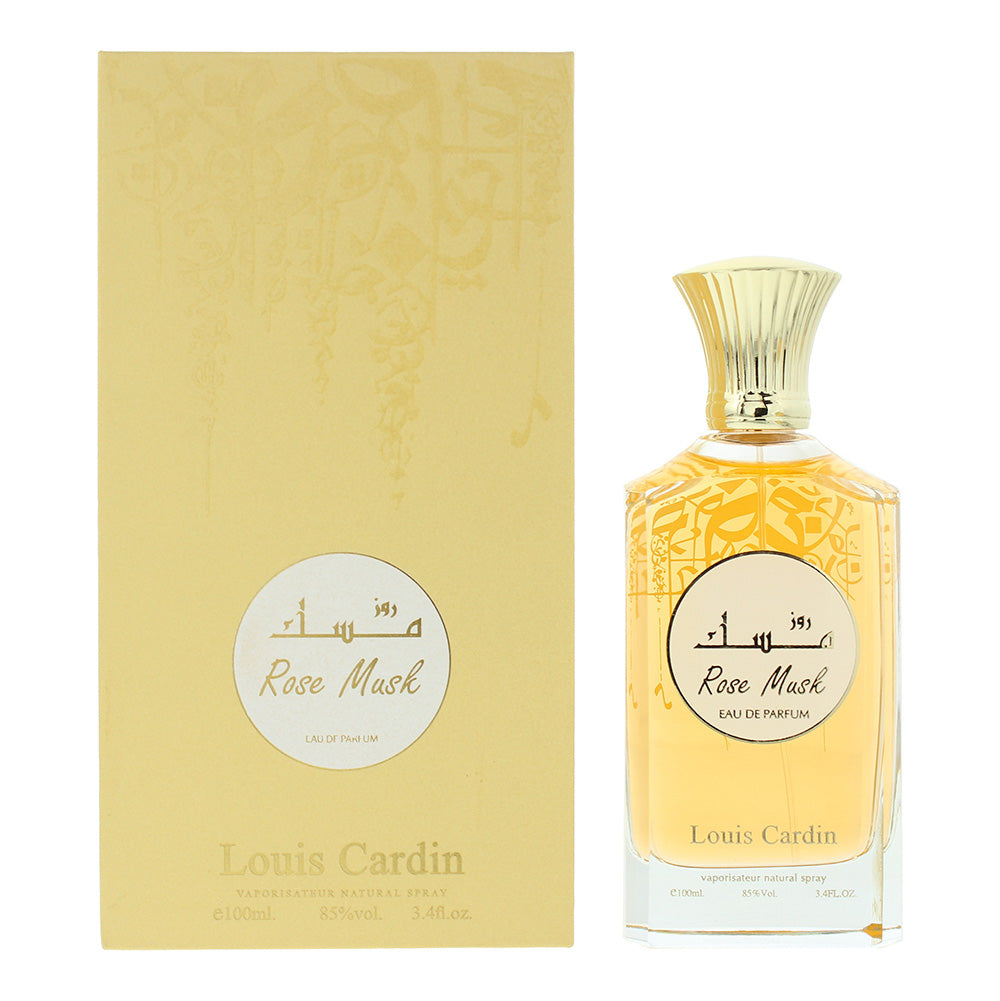Louis Cardin Rose Musk Eau de Parfum 100ml