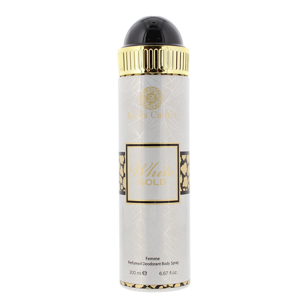Louis Cardin White Gold Femme Deodorant Spray 200ml