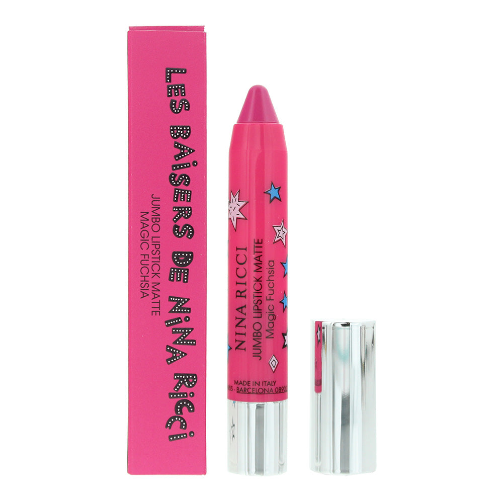 Nina Ricci Jumbo Matte Magic Fuchsia Lipstick 2.5g
