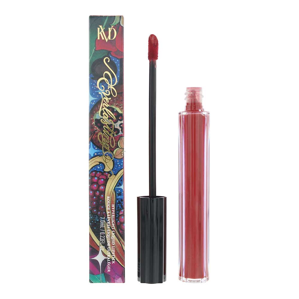 KVD Everlasting Hyperlight Liquid Lipstick 08 Cobra Lily 12ml