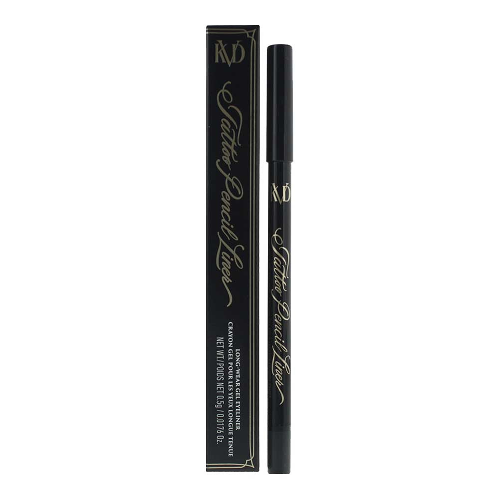 KVD Tattoo Pencil Liner 50 Magnetite Gray Eyeliner Gel 0.5g