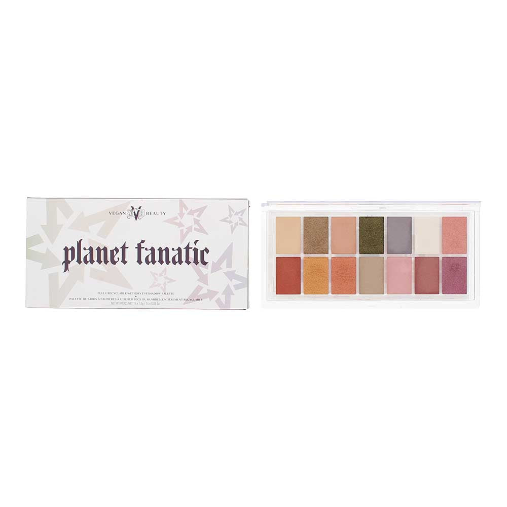 KVD Planet Fanatic Eye Shadow Palette 18.2g
