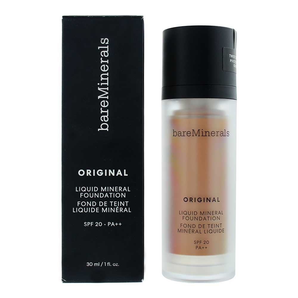 Bare Minerals Original Liquid Mineral 24 Neutral Dark Foundation 30ml