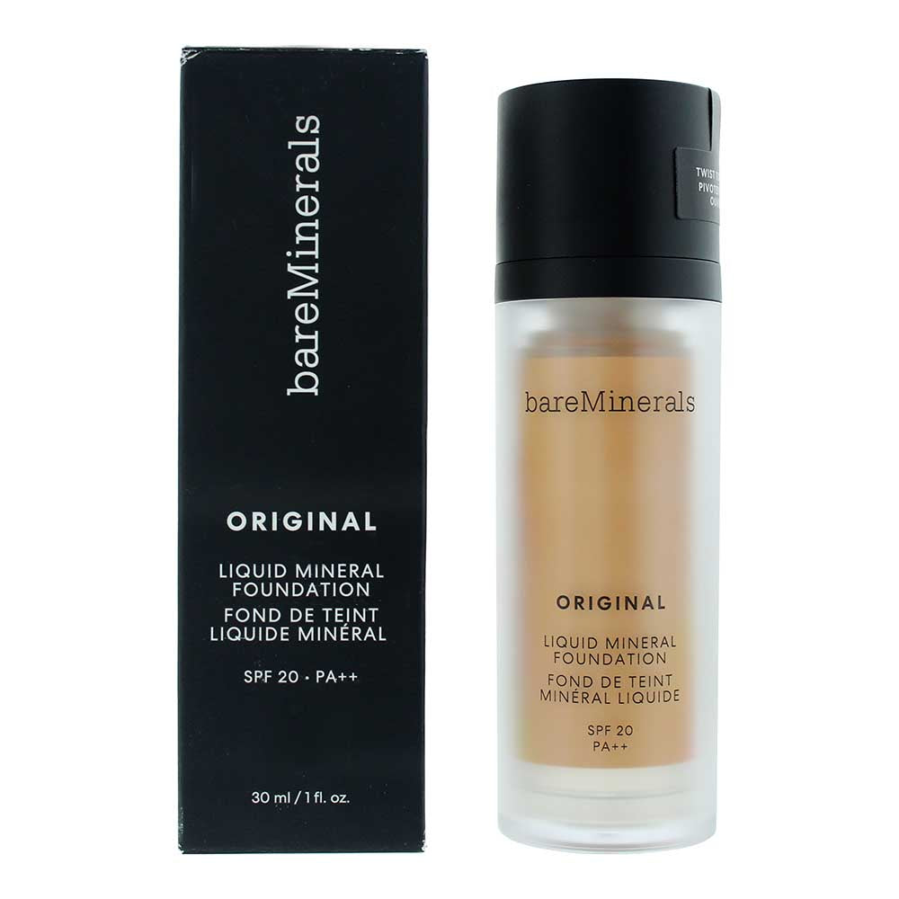Bare Minerals Original Liquid Mineral 16 Golden Nude Foundation 30ml