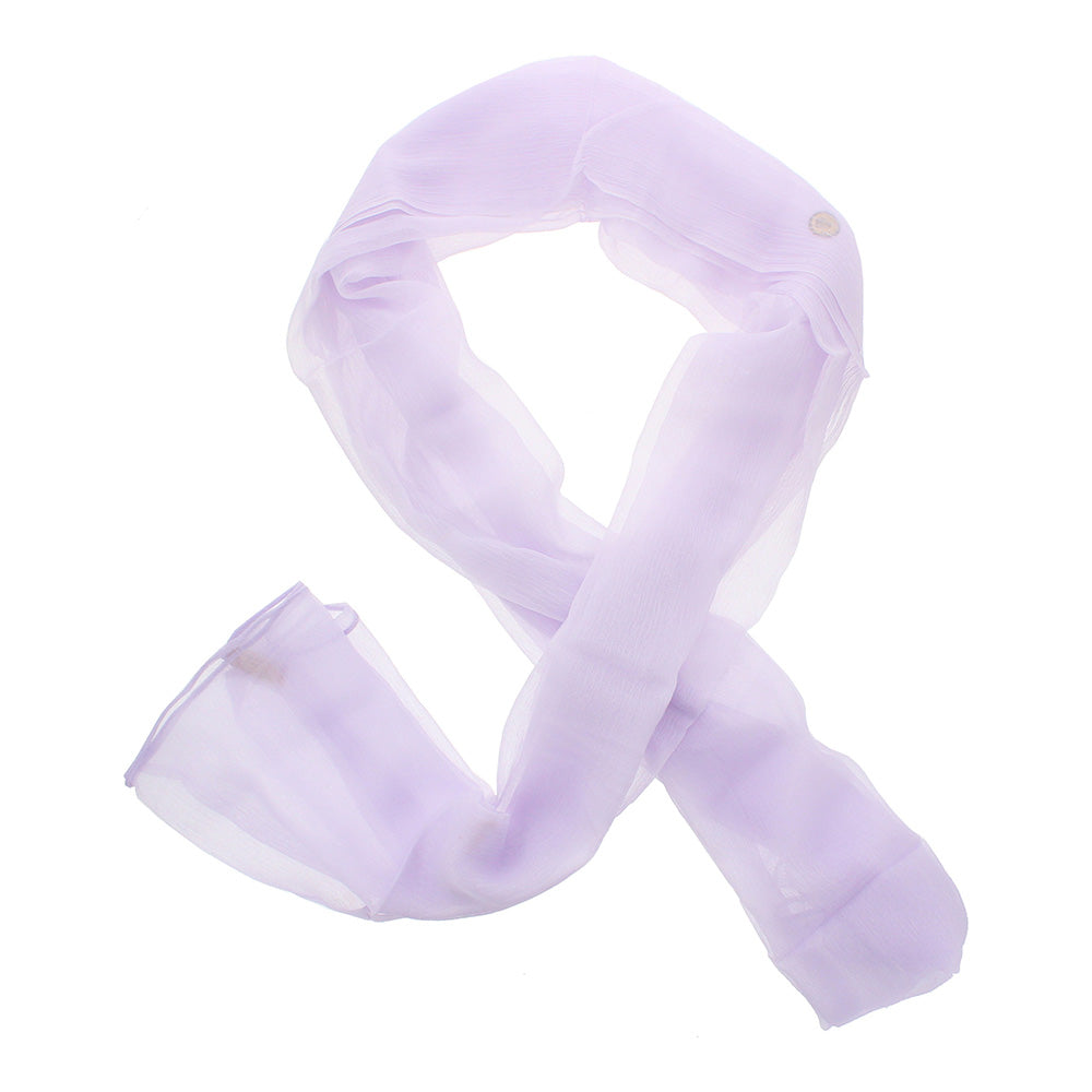 Rayon Crinckle Lavendar Duppata Scarf