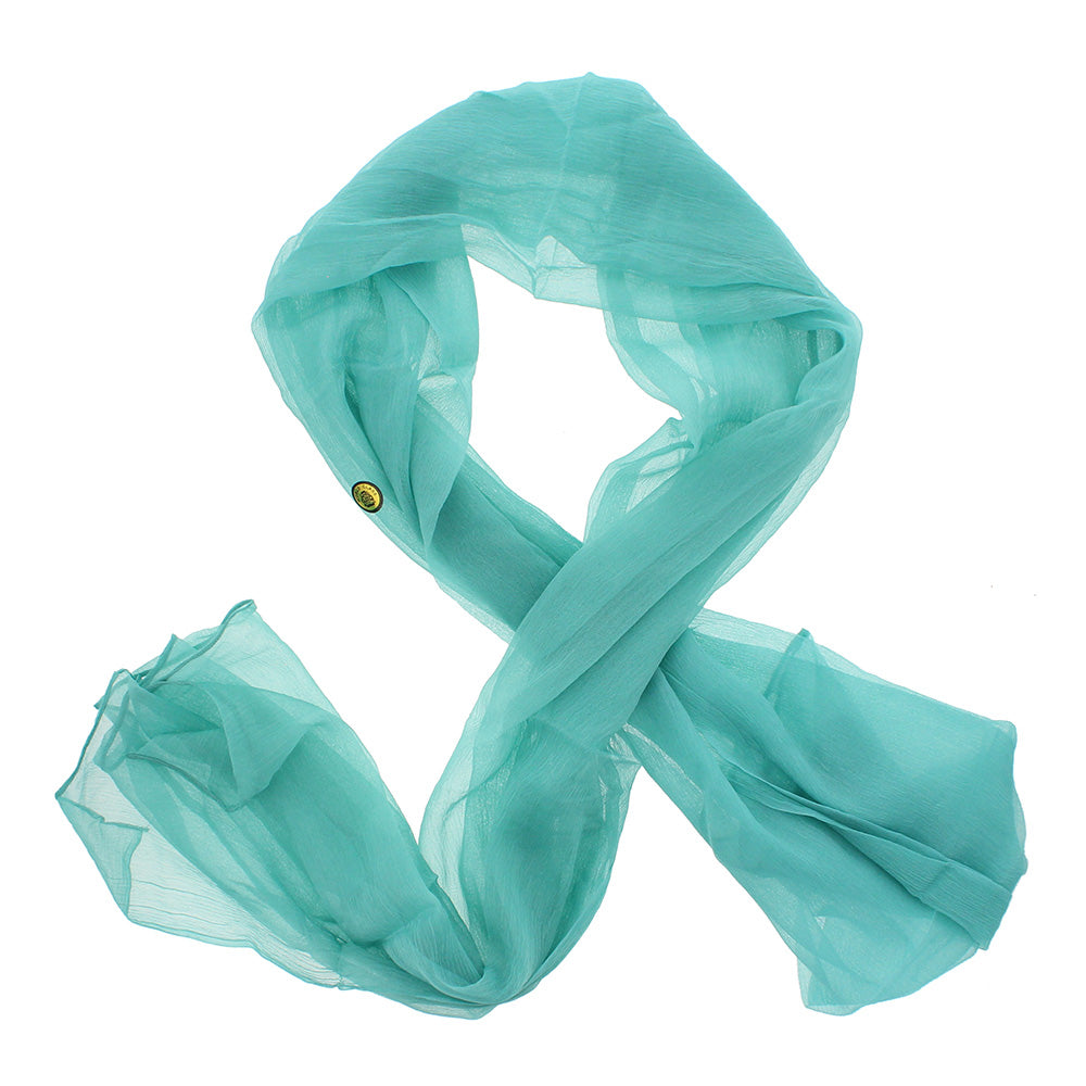 Rayon Crinckle Duck Egg Duppata Scarf