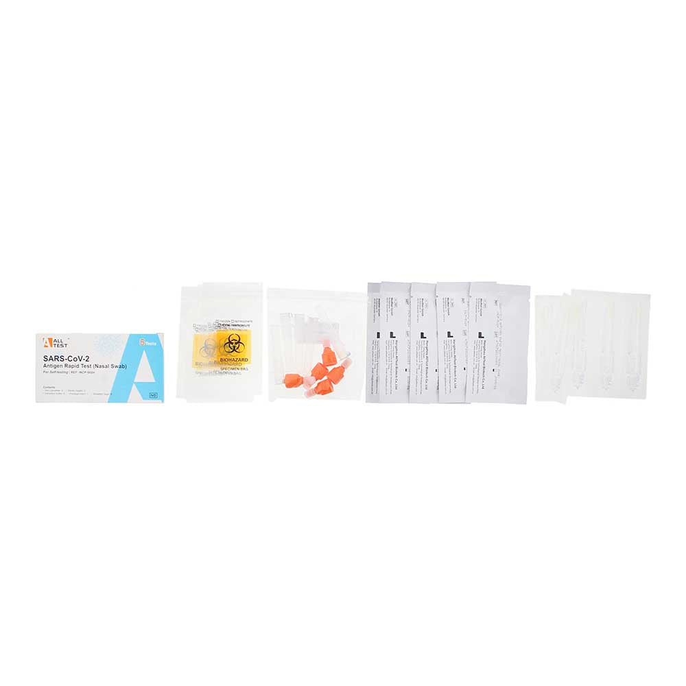 All Test Sars-Cov-2 Antigen Rapid 5 pcs Covid Test