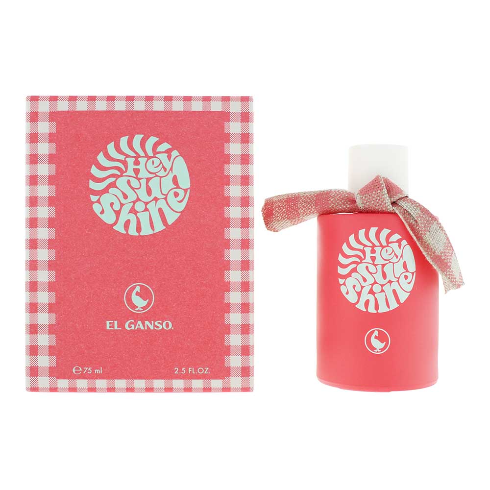 El Ganso Hey Sunshine Eau de Toilette 75ml