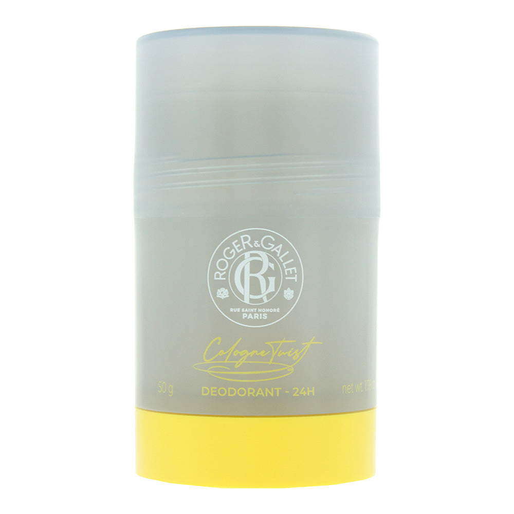Roger & Gallet Cologne Twist Deodorant Stick 50g
