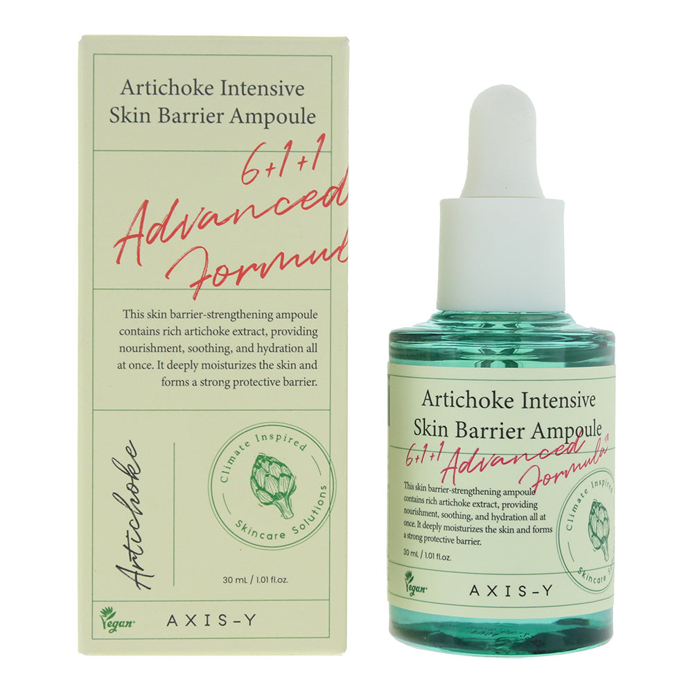 Axis-Y 6+1+1 Artichoke Intensive Skin Barrier Ampoule 30ml