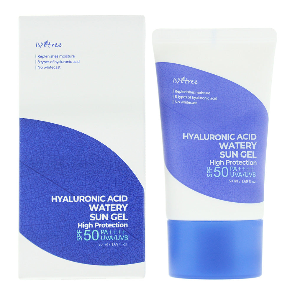 Isntree Hyaluronic Acid Watery Spf 50ml Sun Gel 50ml