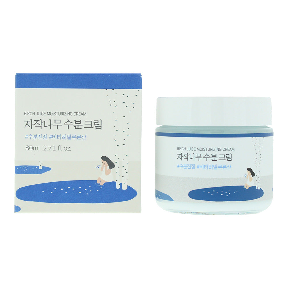 Round Lab Birch Juice Moisturising Cream 80ml
