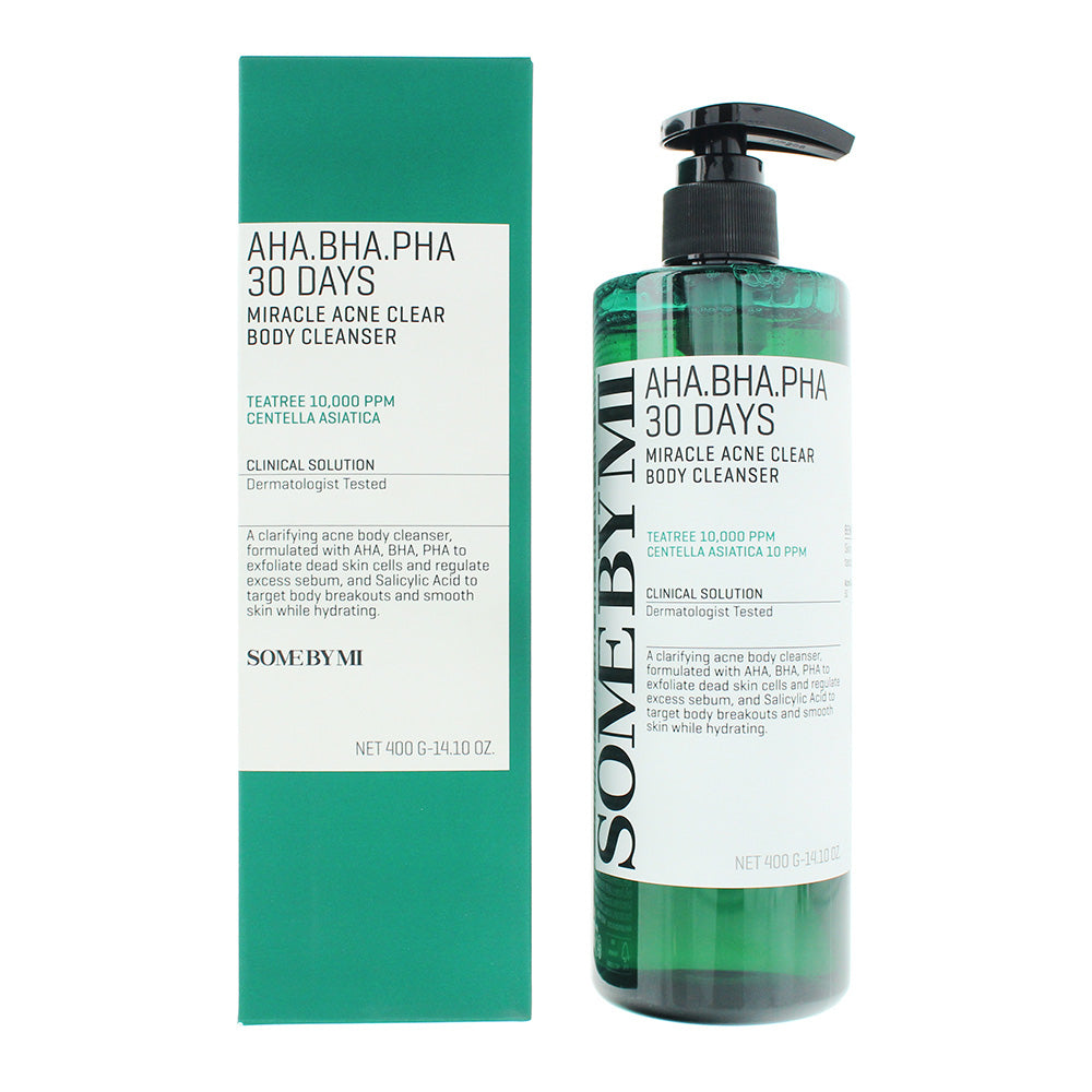 Some By Mi Body  30 Days AHA BHA PHA Miracle Acne Clear Body Cleanser 400ml