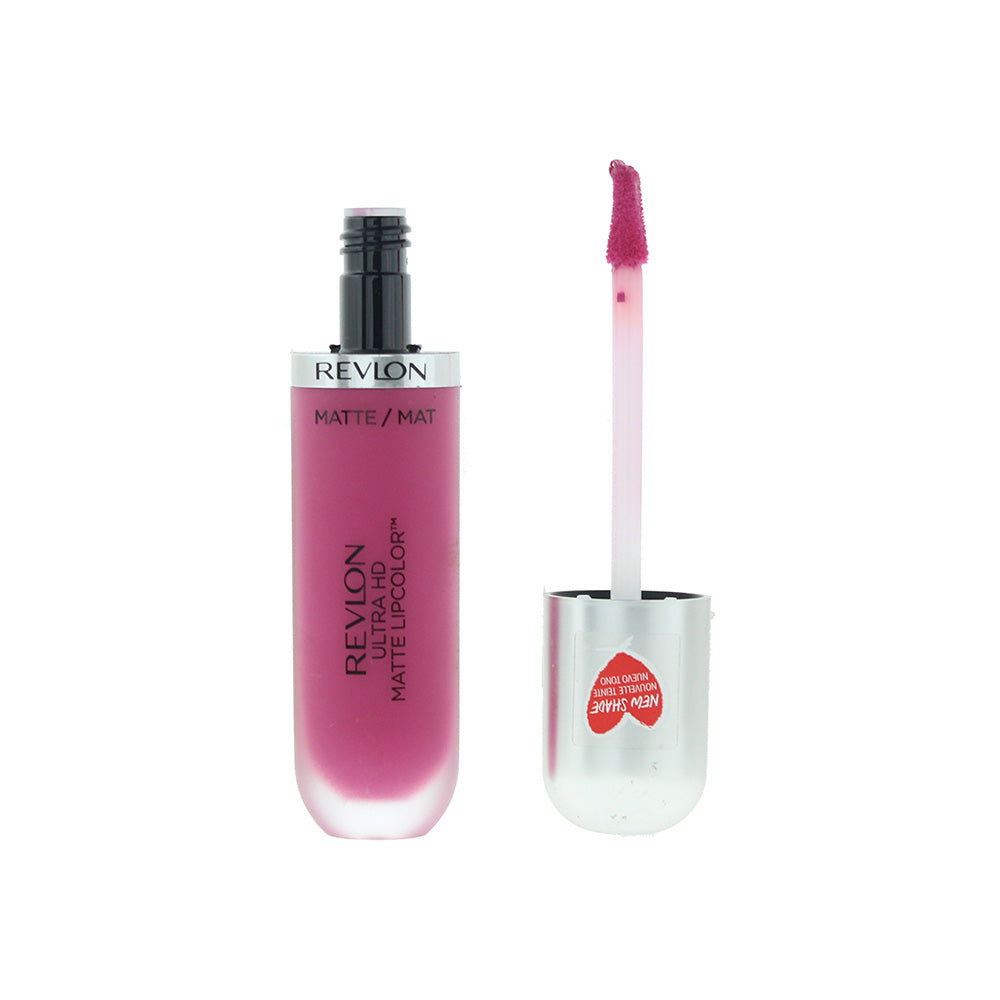 Revlon Ultra Hd Matte 665 Hd Intensity Lip Color 5.9ml