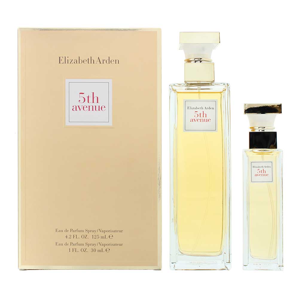 Elizabeth Arden 5Th Avenue 2 Piece Gift Set: Eau de Parfum 125ml - Eau de Parfum 30ml