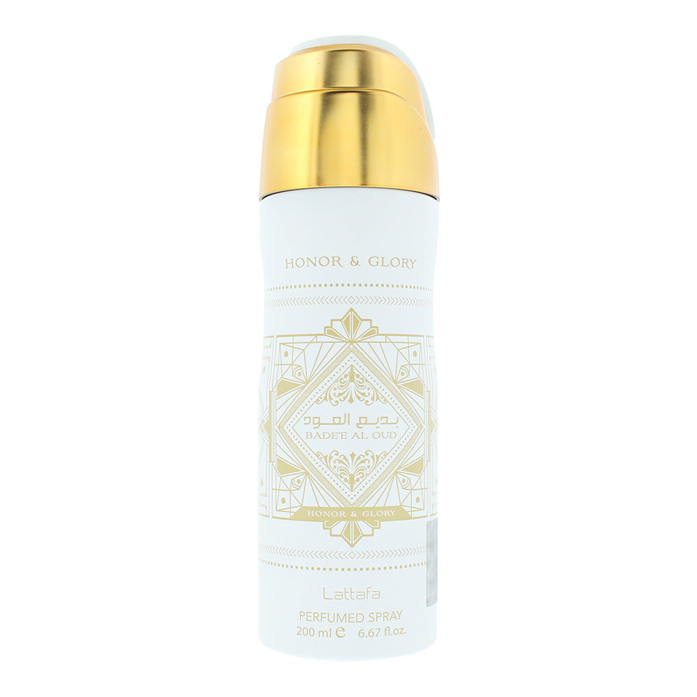 Lattafa Bade'e Al Oud Perfumed Body Spray 200ml