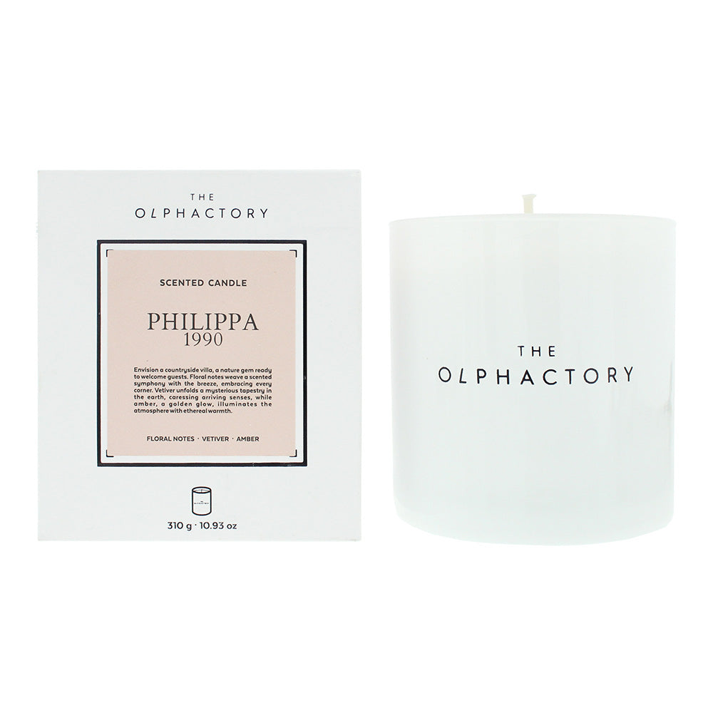 The Olphactory Philippa 1990 Scented Candle 310g