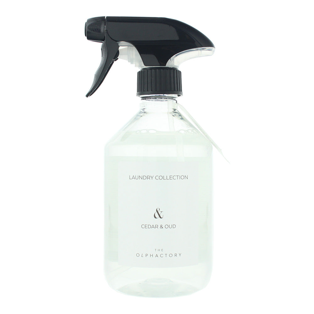 The Olphactory Cedar & Oud Laundry Spray 500ml