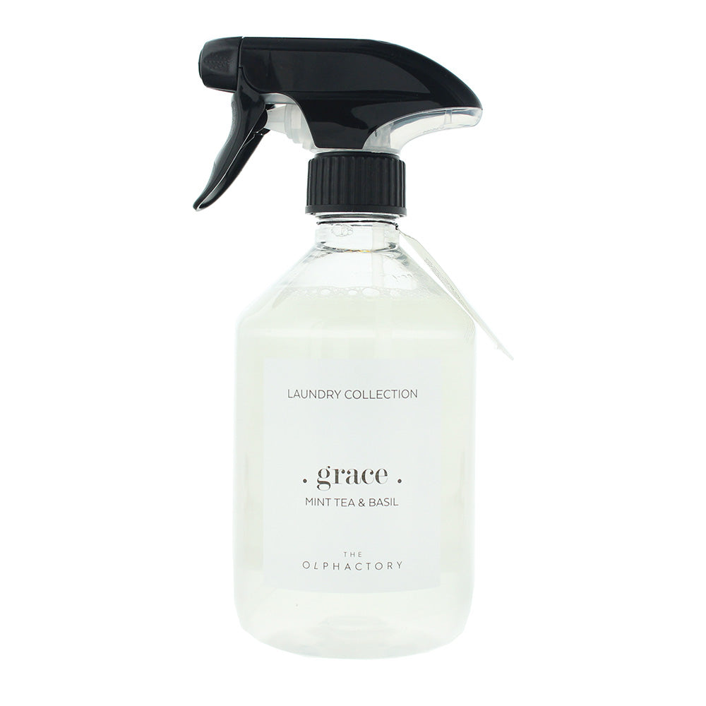The Olphactory Grace Mint Tea & Basil Laundry Spray 500ml